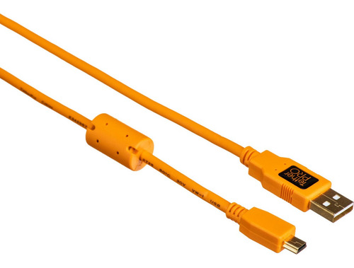 Imagen 1 de 1 de Cable Tether Tools Pro Usb 2.0 A Micro-b-5/ Mini-b-5 4.6m