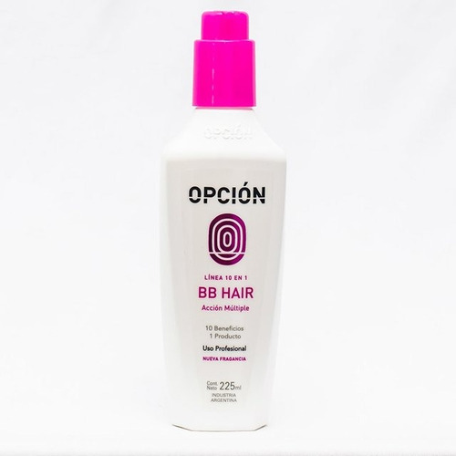 Bb Hair Alisado Reparador Capilar Profesional 10 En 1 Opción