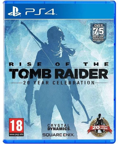 Rise Of The Tomb Raider Ps4 Envio Gratis A Todo Chile