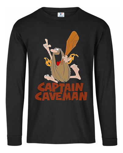 Playera Capitan, Peso Completo 100% Algodón Ml
