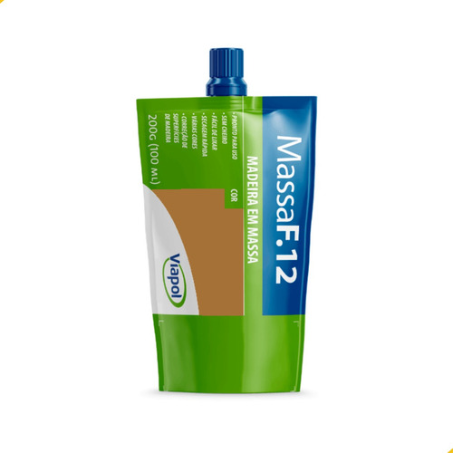 Pasta F12 Ipê 200 g - Viapol