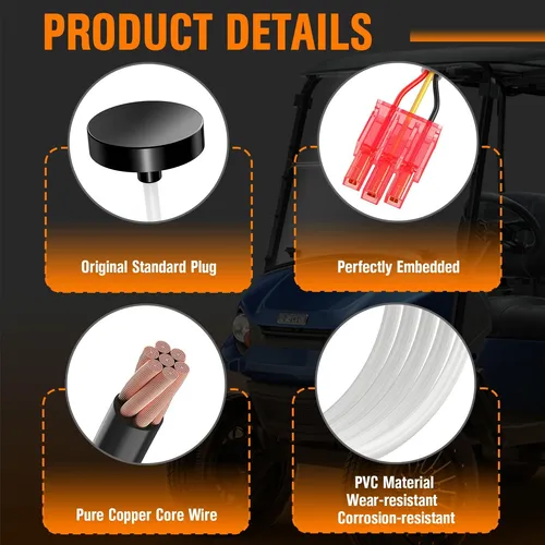 Sensor De Velocidad De Godctsup Ezgo, Cart De Golf 36 V Sens
