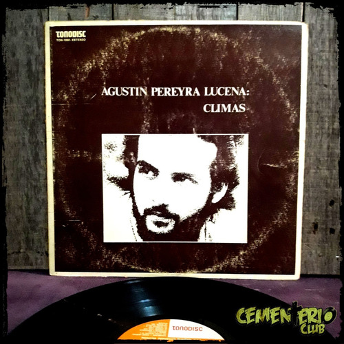 Agustin Pereyra Lucena - Climas  - Vinilo Lp