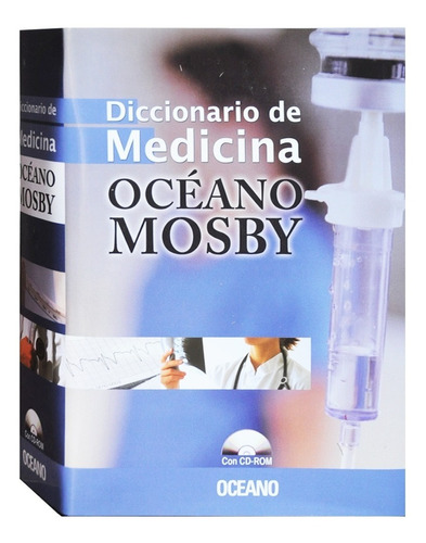 Diccionario De Medicina Mosby Con Cd - Editorial Océano
