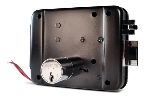 Electrocerradura Motor Porton Levadizo Y Pivotante 12-24v