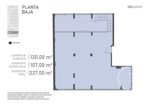 Imagen 6 de 14 de Local / Oficina Comercial En Saavedra. 227 M2.