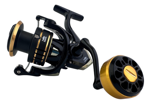 Reel Frontal Amberjack Drift 7000 Pesca Rio Variada Mar 10kg