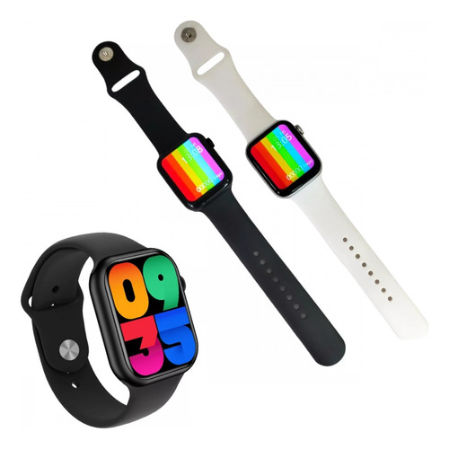 Relógio Smartwatch Android Ios Inteligente Cs9 Pro Bluetooth
