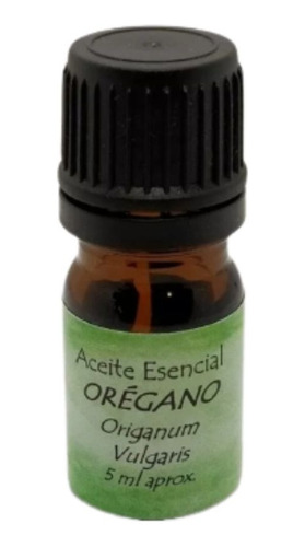 Aceite Esencial De Orégano 5ml