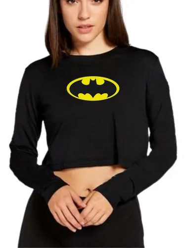 Blusa de batman para mujer sale