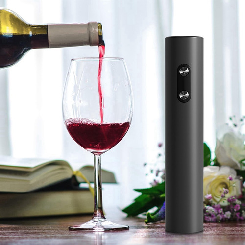 Abridor De Botellas De Vino Eléctrico Abridor Automático De