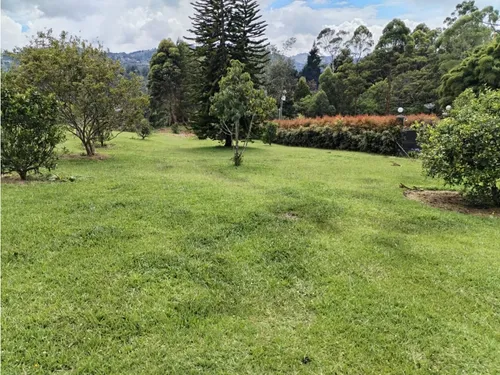 Lote En Venta, Excelente Ubicación Y Topografía, La Mejía - Guarne