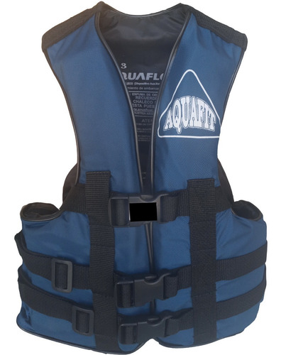 Chaleco Salvavidas Aquafloat Aquafit Aprobado Talle 3 Al 16