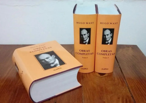 Obras Completas Tomo 3. Hugo Wast.