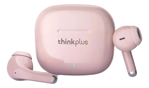 Auriculares In Ear Inalámbric Thinkplus Lenovo Lp40pro Rosa 