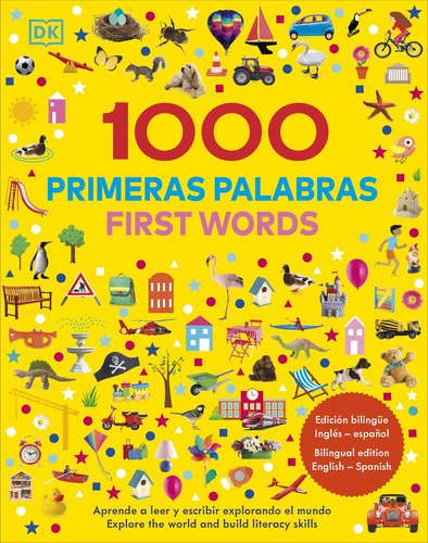 1000 Primeras Palabras. Fist Words. Edición Bilingüe  -  Dk