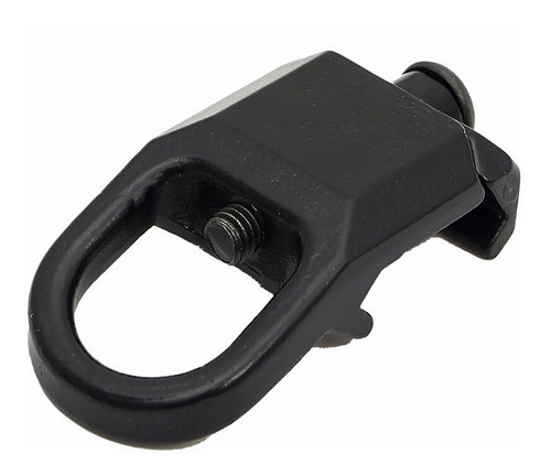 Imagen 2 de 10 de Montura Portafusil Para Riel Picatinny Bajo Perfil