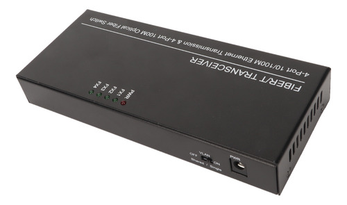 Ethernet Fast Sfp Fiber 8 Puertos 10 100 M Led Autoadaptable