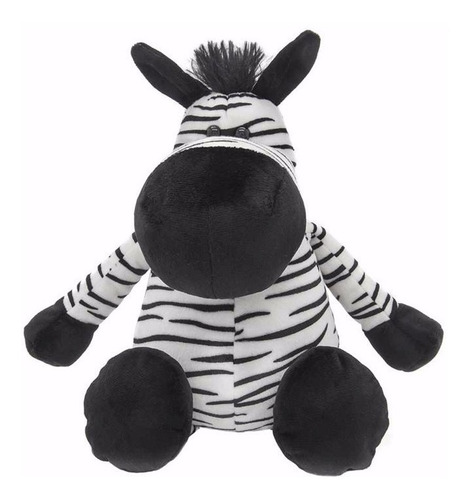 Imagen 1 de 3 de Peluche Cebra Meara 33 Cm Funny Land Cresko Wo693