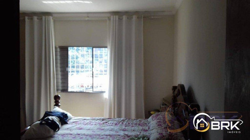 Sobrado Com 2 Dormitórios À Venda Por R$ 450.000,00 - Jardim São Cristóvão - São Paulo/sp - So0494