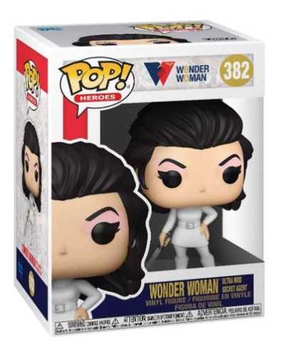 Funko Pop Wonder Woman Ultra Mod Secret Agent