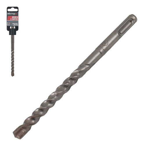 Broca Wp 3 Filos Sds Plus 1/4 X 12 Weston Plus