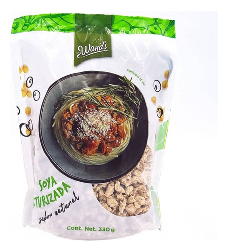 9 Pza Soya Texturizada Wand's Natural 330 G
