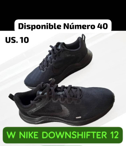 Envio Gratis Calzado Deportivo Nike Downshitfer 12 40 27cm