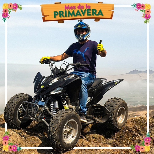 Imagen 1 de 25 de Cuatrimoto Makiba Deportiva Mecánica | Mak250d 2022 | 0km