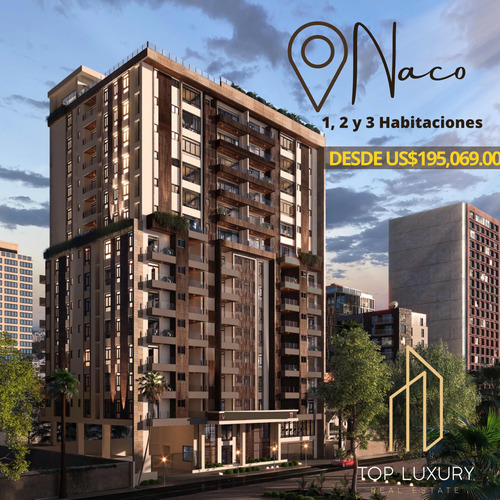 Proyecto De Apartamento Residencial En El Sector De Naco