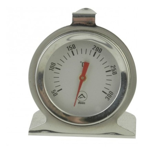 Imagen 1 de 4 de Termometro Para Horno Acero 50 - 300 Grados Titanweb