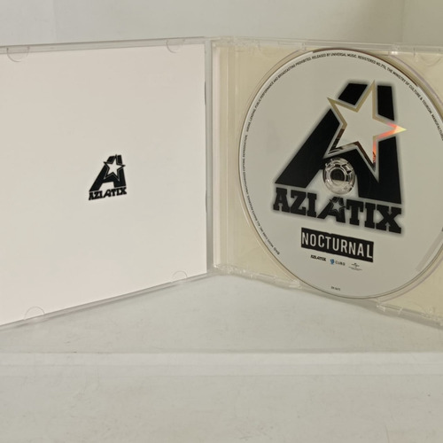 Imagen 6 de 6 de Aziatix Nocturnal Cd Corea Usado Kpop