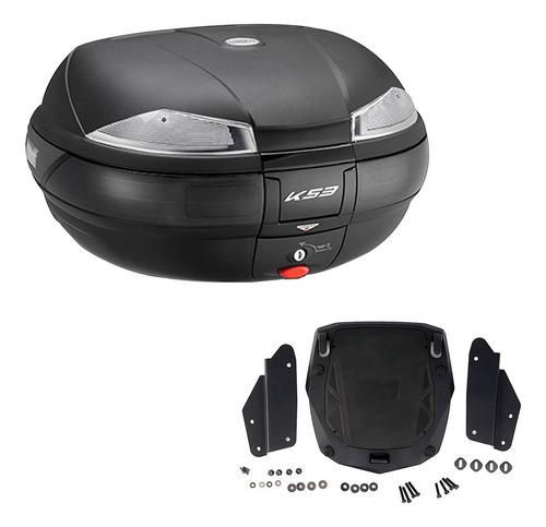 Baul Top Case 53 Lts Con Soporte Kawasaki Versys 1000