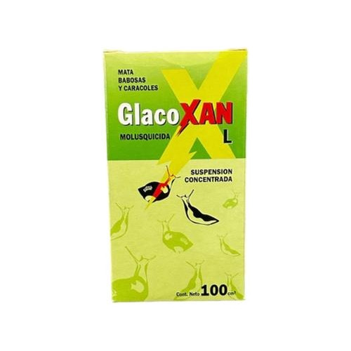 Glacoxan L 100cc3. Molusquicida Insecticid Caracoles Babosas