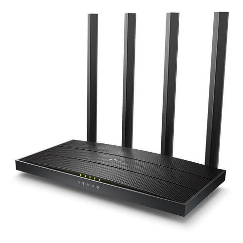 Imagem 3 de 6 de Roteador Wireless Tp-link Archer C6 Ac1200 Gigabit 100/1000 Wi-fi Dual Band Mu-mimo 1200 Mbps