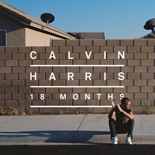 Vinilo Calvin Harris (18 Months) Nuevo (vinilohome) 2lp