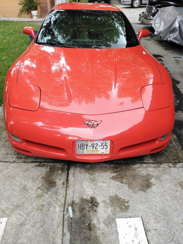 Imagen 4 de 15 de Chevrolet Corvette 2000 Hard Top 6vel Mt