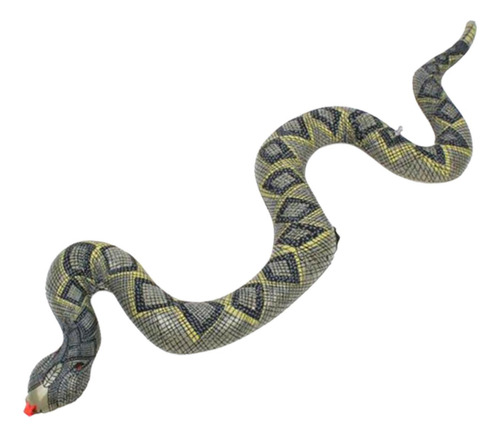 3 Paquete De 2-6 Juguetes Inflables De Serpiente, 3 Piezas