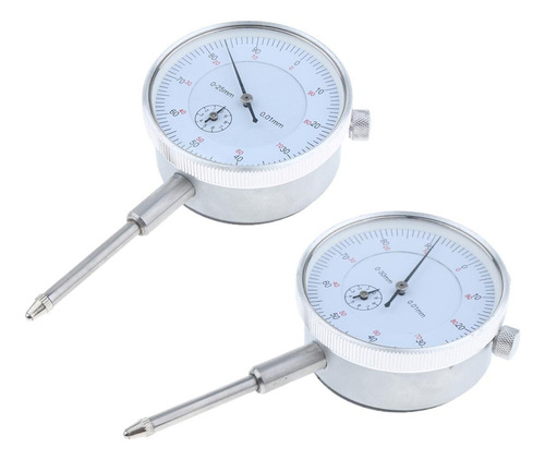 Indicador De Prueba De Dial De Precisión Con Puntero, Rango