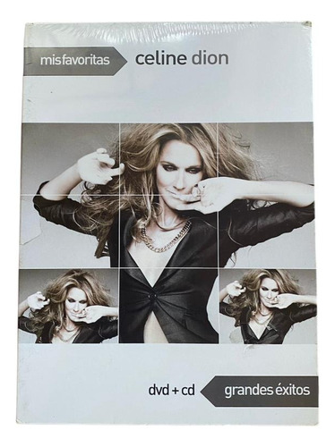 Cd + Dvd - Céline Dion / Grandes Éxitos. Compilación (2010)