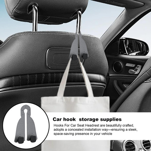Gancho De Bolso Para Coche Ganchos Para El Reposacabezas Del