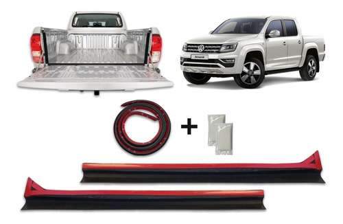 Kit De Sellado Burletes De Caja Portón Vw Amarok Kenny