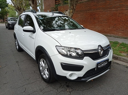 Imagen 3 de 15 de Renault Sandero Stepway 1.6 Con Gnc Dynamique Año 2017