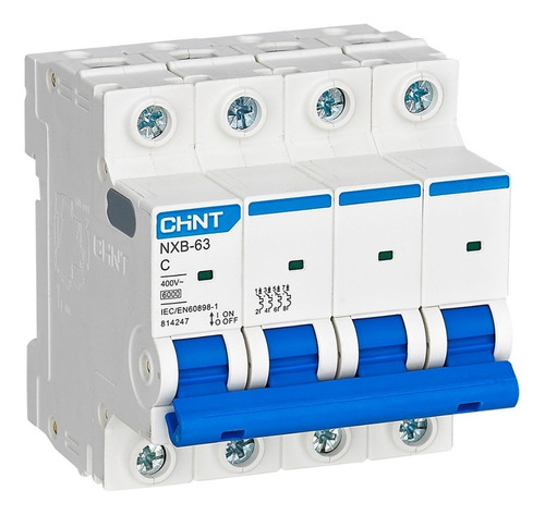 Chint NXB 63 4P C32 6kA