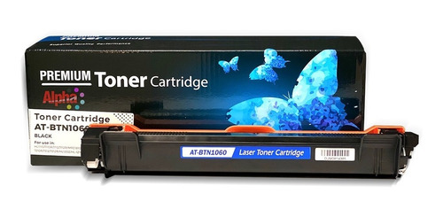 ¡kit 5 Toner Para Tn-1060 Hl-1110 Dcp-1512 Mfc-1810 Hermano!