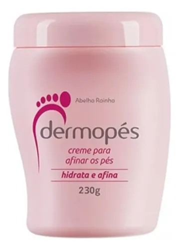 comprar Creme Para Pés Hidrata e Afina Dermopés Abelha Rainha 230g