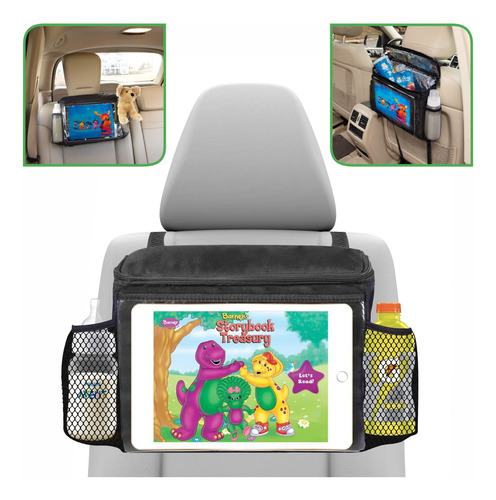 Lebogner Organizador Asiento Auto Hielera + Soporte Paa iPad