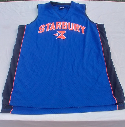 Camiseta Retro De Basquet Starbury Xl Amplio Nba Nfl Nhl Mlb