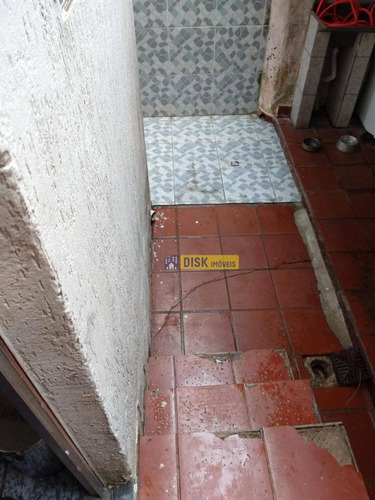 Casa Com 1 Dormitório Para Alugar, 50 M² Por R$ 850,00/mês - Jardim Alvorada - Santo André/sp - Ca0317