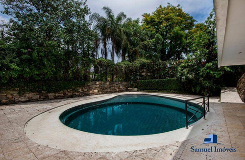 Imagem 6 de 30 de Casa Com 6 Dormitórios À Venda, 2200 M² Por R$ 19.000.000,00 - Retiro Morumbi - São Paulo/sp - Ca0539